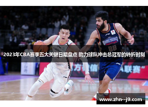 2023年CBA赛季五大关键日期盘点 助力球队冲击总冠军的转折时刻