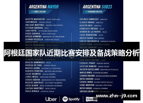 阿根廷国家队近期比赛安排及备战策略分析