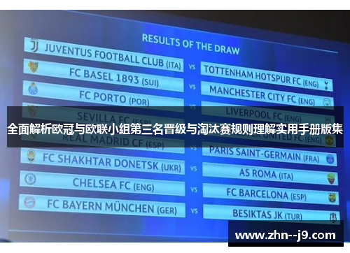 全面解析欧冠与欧联小组第三名晋级与淘汰赛规则理解实用手册版集