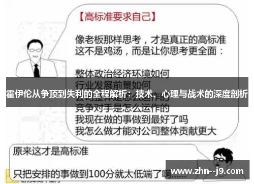霍伊伦从争顶到失利的全程解析:技术、心理与战术的深度剖析 霍伊伦从争顶到失利的全程解析:技术、心理与战术的深度剖析