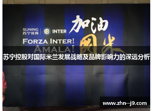 苏宁控股对国际米兰发展战略及品牌影响力的深远分析