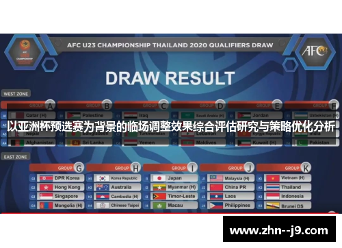 以亚洲杯预选赛为背景的临场调整效果综合评估研究与策略优化分析 以亚洲杯预选赛为背景的临场调整效果综合评估研究与策略优化分析