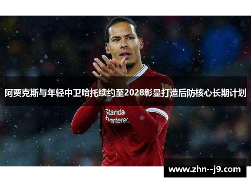 阿贾克斯与年轻中卫哈托续约至2028彰显打造后防核心长期计划